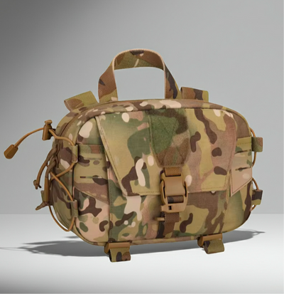 Dagpak Pro – Modulær, Bælte/Slyng Taske 4,5L i. 500D Nylon, YKK lynlåse &  UTX Duraflex spænder