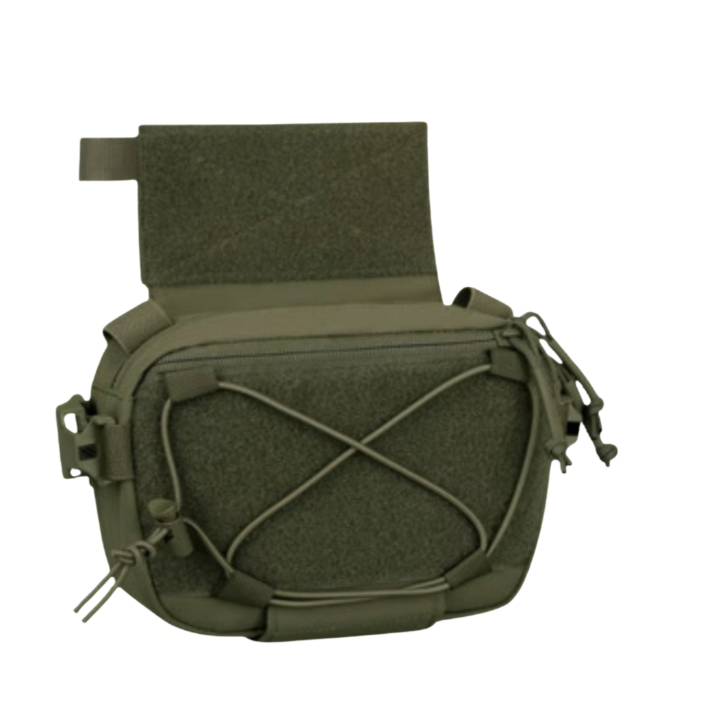 SkovPak – 3L Bæltetaske i. 500D Nylon, YKK &  UTX Duraflex