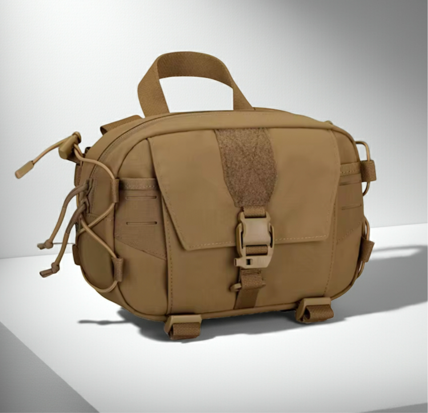 Dagpak Pro – Modulær, Bælte/Slyng Taske 4,5L i. 500D Nylon, YKK lynlåse &  UTX Duraflex spænder