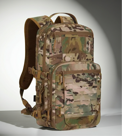 Trekker 20-  Eventyr Rygsæk i kompakt størrelse, 20L i. 500D Nylon, YKK lynlåse &  UTX Duraflex spænder
