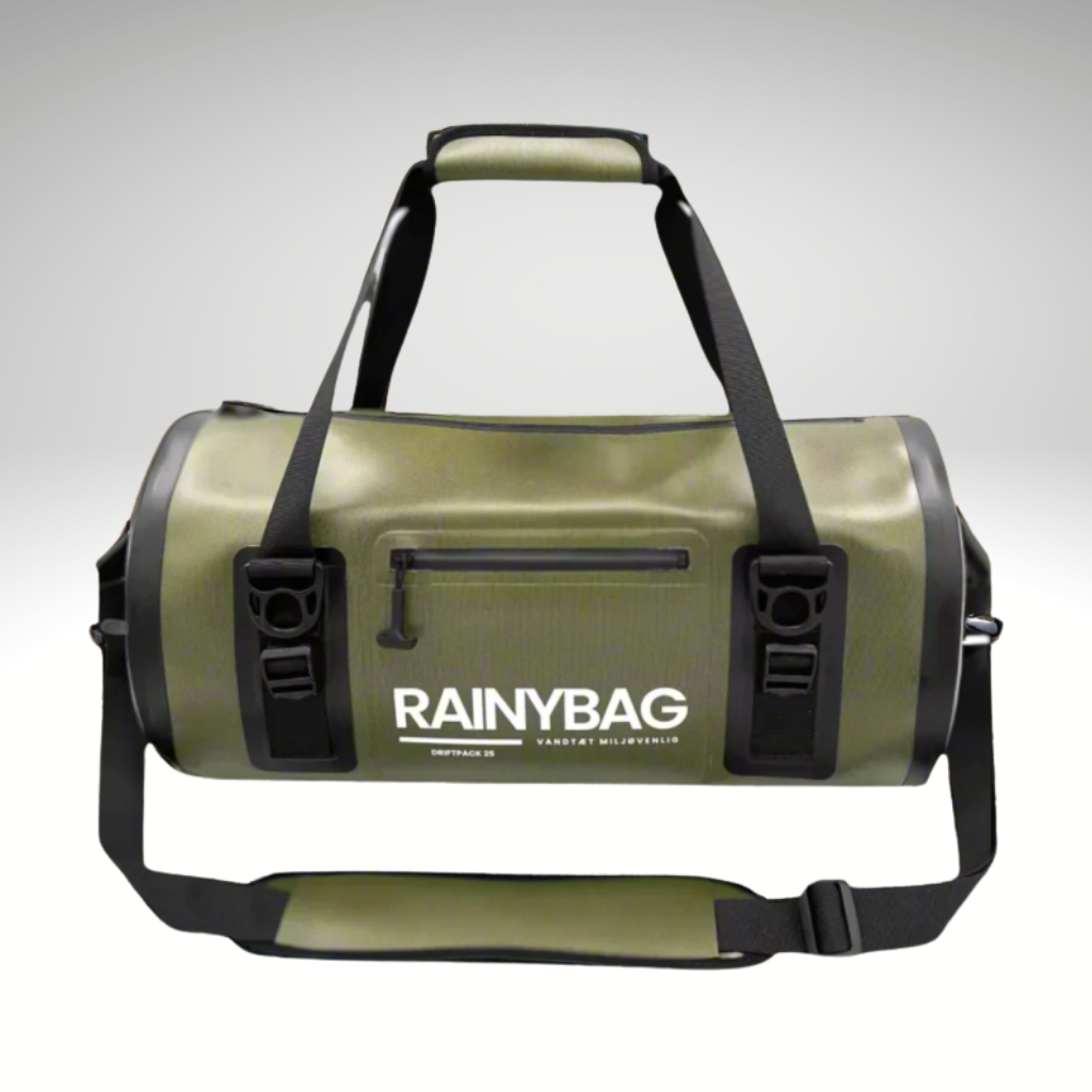 DriftPack - Vandtæt Duffeltaske i Mellem størrelse, 34L i. 840D Nylon-TPU