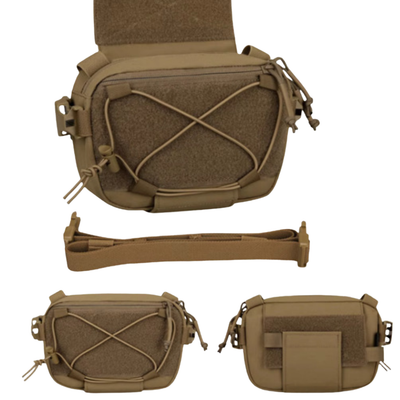 SkovPak – 3L Bæltetaske i. 500D Nylon, YKK &  UTX Duraflex