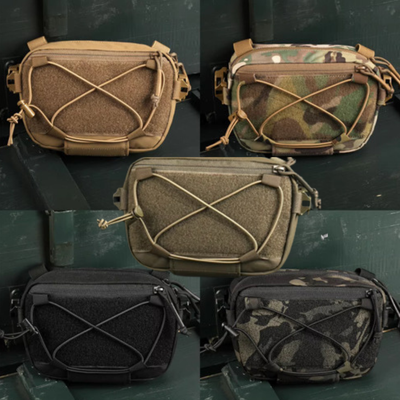 SkovPak – 3L Bæltetaske i. 500D Nylon, YKK &  UTX Duraflex