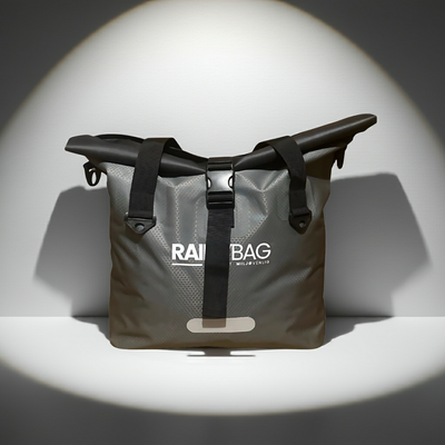 DagligTote 35 - Vandtæt, Stor størrelse Tote taske, 35L i. 420D Nylon-TPU