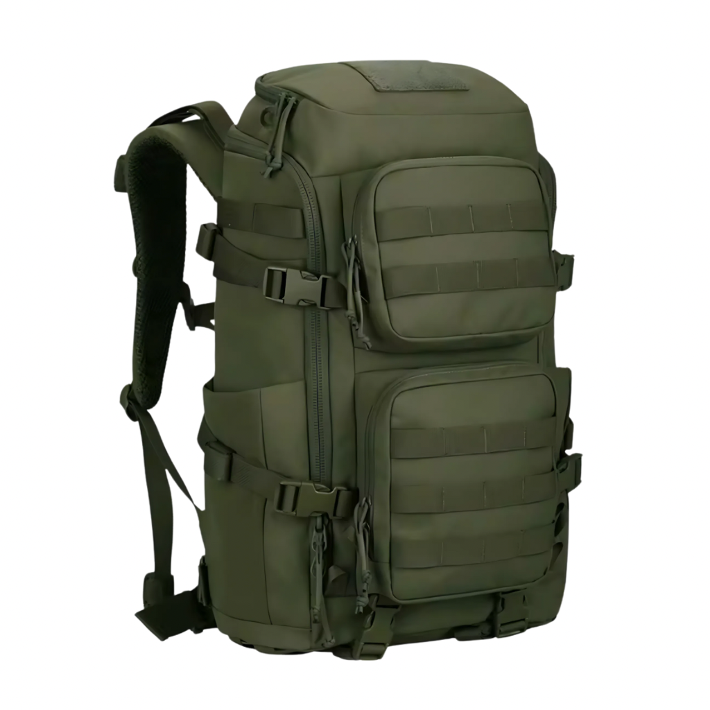 Trekker 45 – Stor Eventyr Rygsæk i. 500D Nylon, YKK &  UTX Duraflex