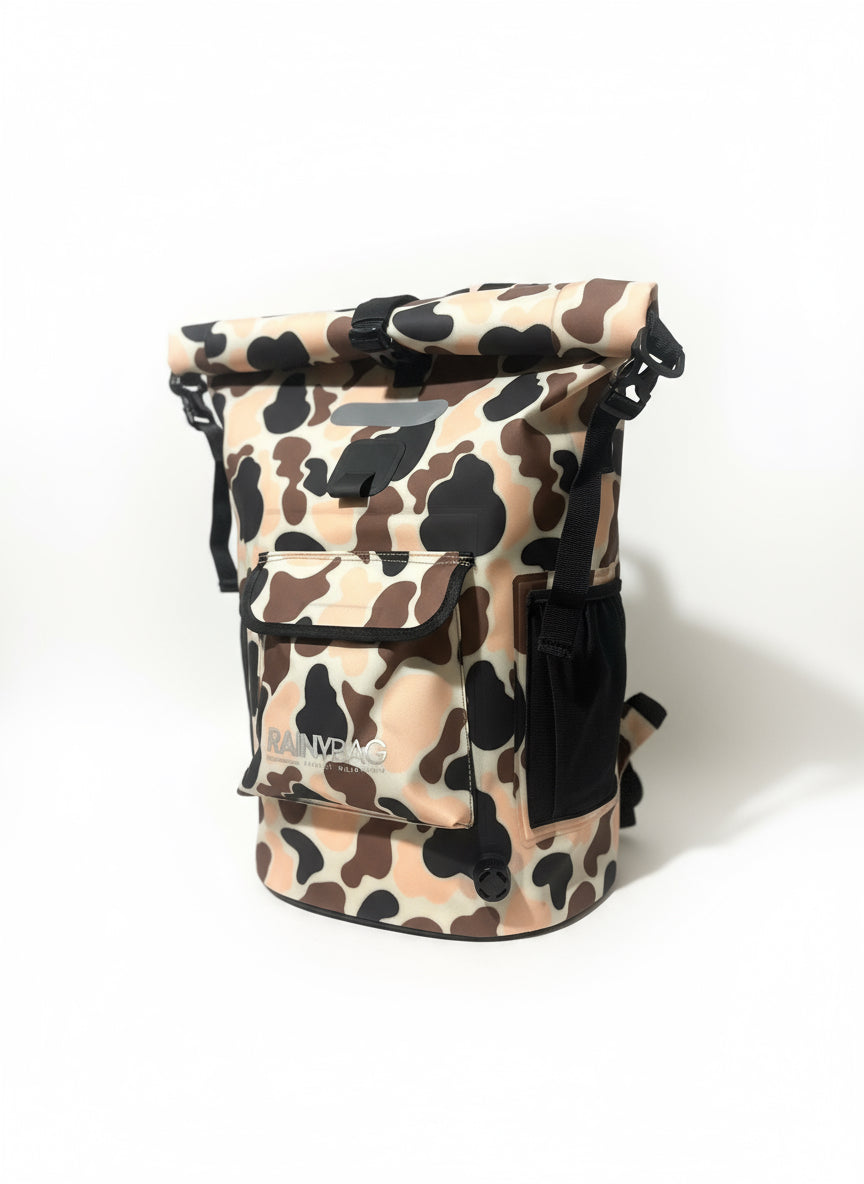 Hverdagsrygsæk 25-840 Vandtæt rygsæk i Mellemstor størrelse, 25-30 L i 840D Nylon-TPU