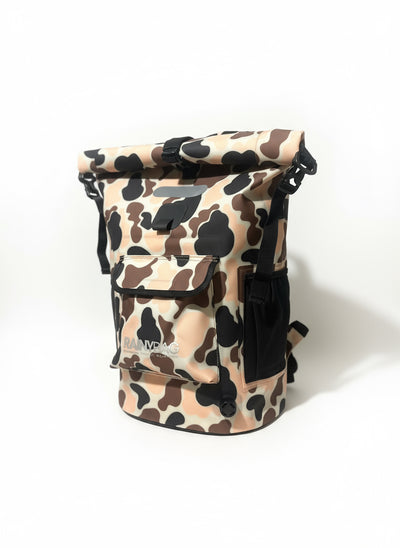 Hverdagsrygsæk 25-840 Vandtæt rygsæk i Mellemstor størrelse, 25-30 L i 840D Nylon-TPU