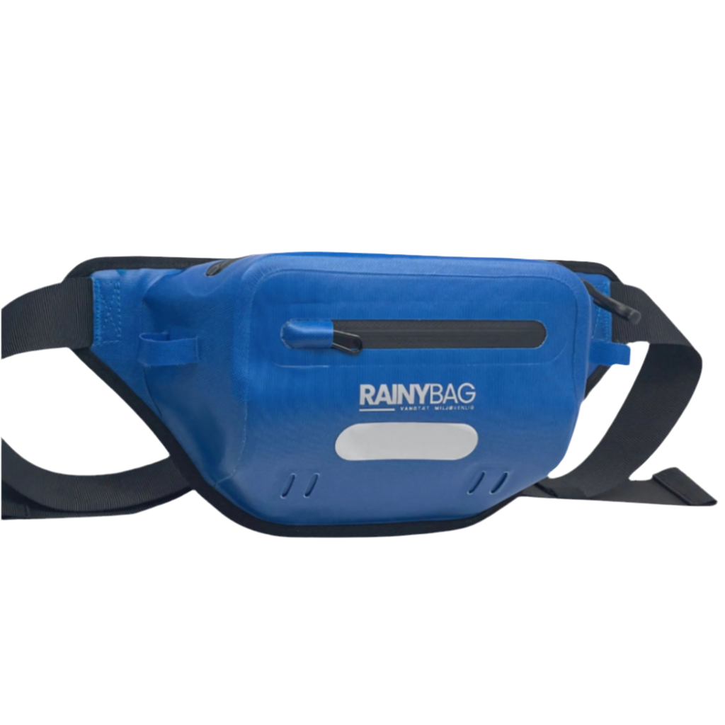 WB-DryLock, vandtæt bælte taske 3L i. 840D Nylon-TPU