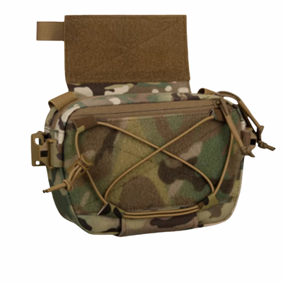 SkovPak – 3L Bæltetaske i. 500D Nylon, YKK &  UTX Duraflex