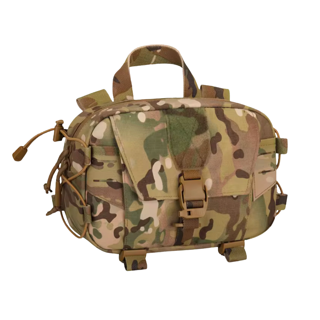Dagpack Pro – Modulær Bælte/Sling Taske m. 500D Nylon, YKK lynlåse & Duraflex spænder