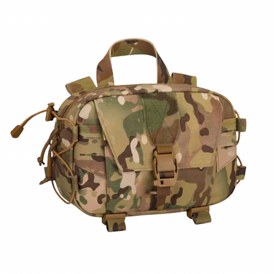 Dagpack Pro – Modulær Bælte/Sling Taske m. 500D Nylon, YKK lynlåse & Duraflex spænder