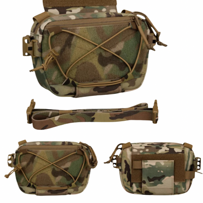 SkovPak – 3L Bæltetaske i. 500D Nylon, YKK &  UTX Duraflex