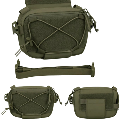 SkovPak – 3L Bæltetaske i. 500D Nylon, YKK &  UTX Duraflex
