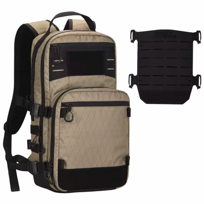 Trekker 20 - Kompakt Eventyr Rygsæk, i. 500D Nylon, YKK &  UTX Duraflex