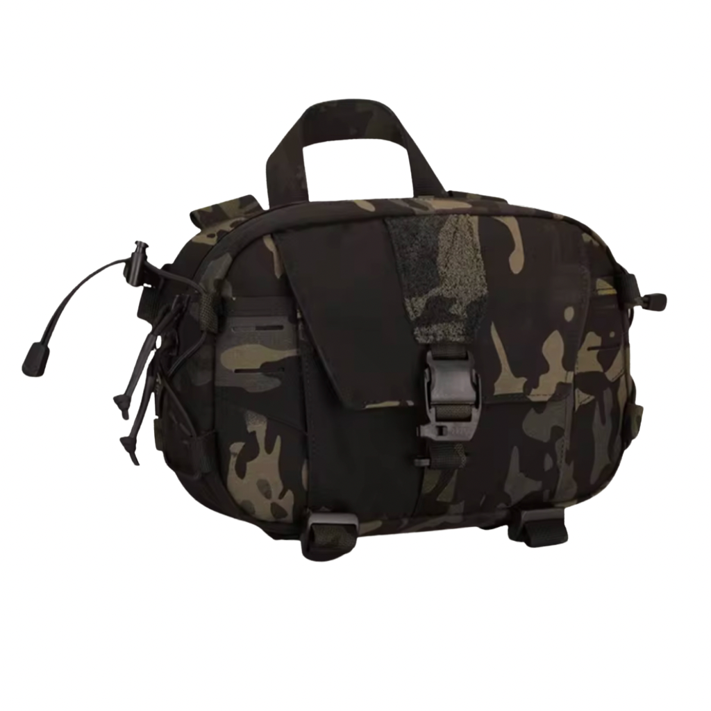 Dagpack Pro – Modulær Bælte/Sling Taske m. 500D Nylon, YKK lynlåse & Duraflex spænder