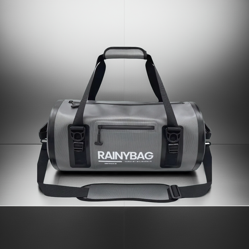 DriftPack vandtæt lufttæt duffeltaske - dimensioner 50x26x26 c