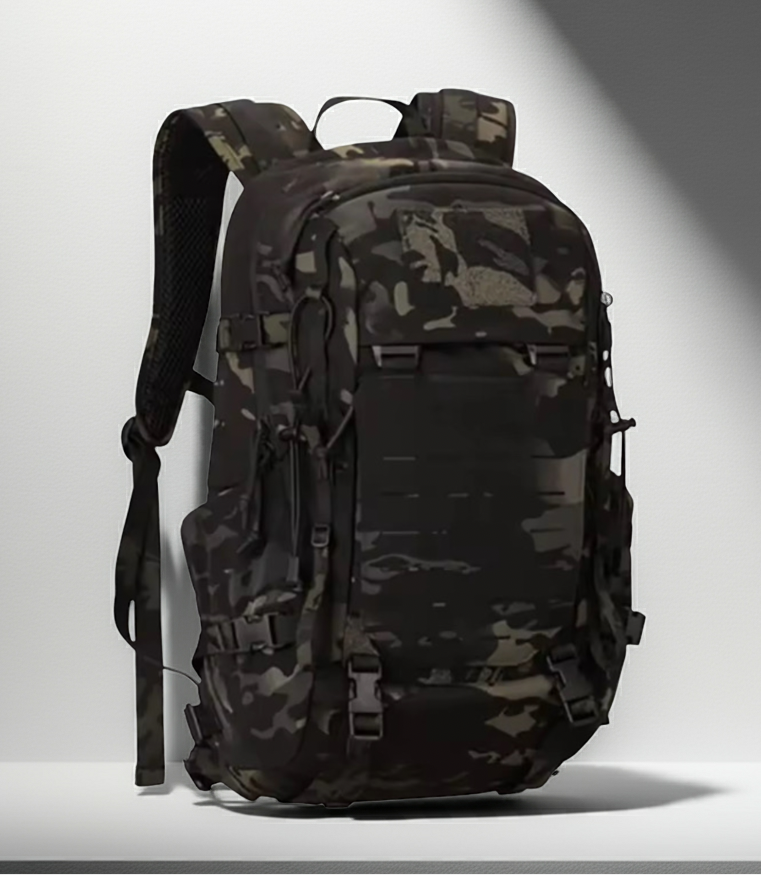 Trekker 25– Eventyr Rygsæk i Mellem størrelse, 25L i. 500D Nylon, YKK lynlåse &  UTX Duraflex spænder