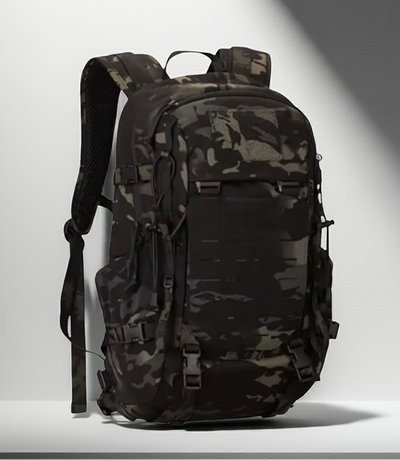 Trekker 25– Eventyr Rygsæk i Mellem størrelse, 25L i. 500D Nylon, YKK lynlåse &  UTX Duraflex spænder