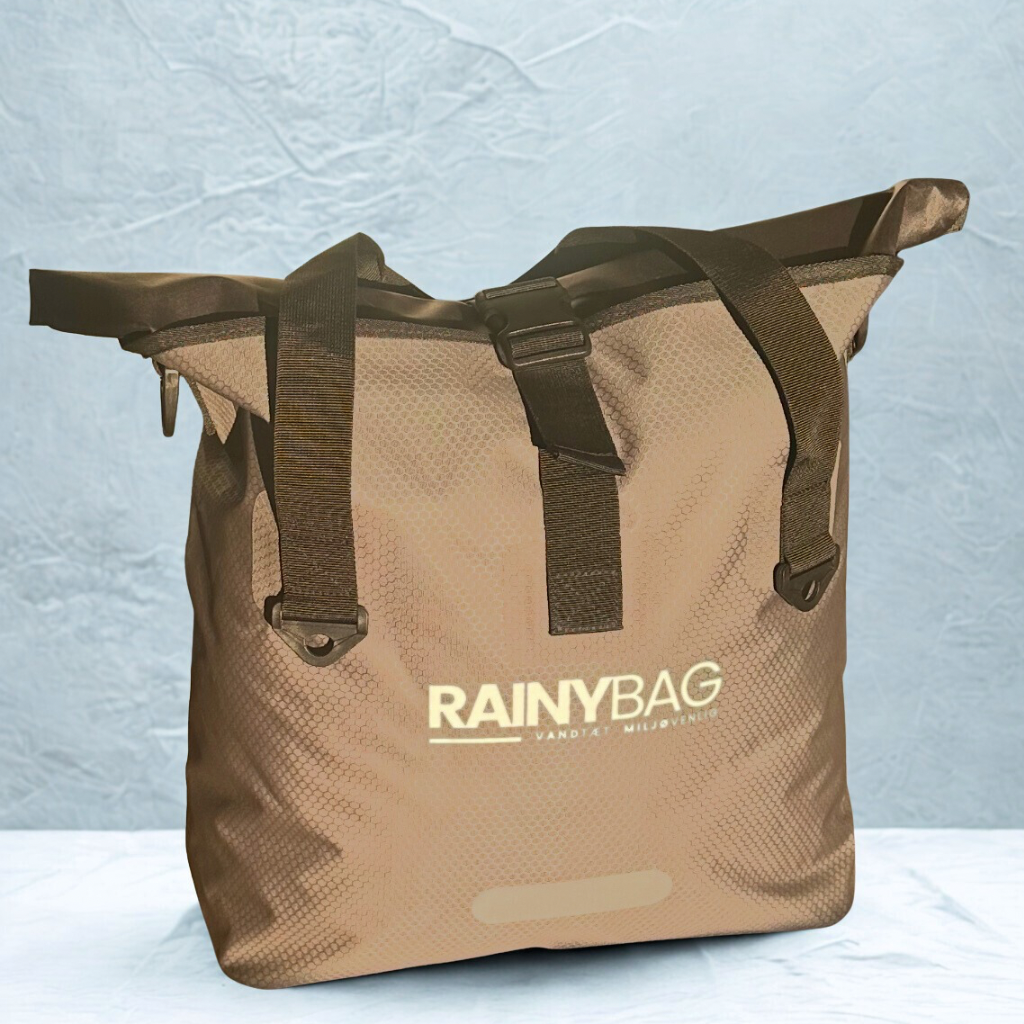 DagligTote 35 - Vandtæt, Stor størrelse Tote taske, 35L i. 420D Nylon-TPU