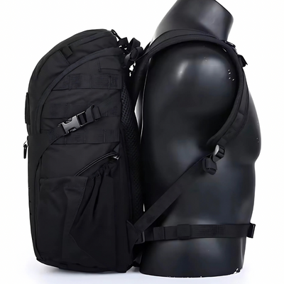 Trekker 15L – Hydration Rygsæk m. 500D Nylon, YKK lynlåse & Duraflex spænder