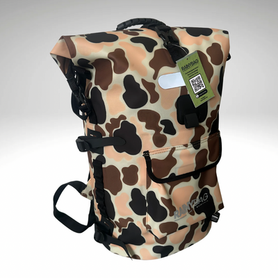Hverdagsrygsæk 25 Eventyr - Vandtæt 840D Nylon TPU