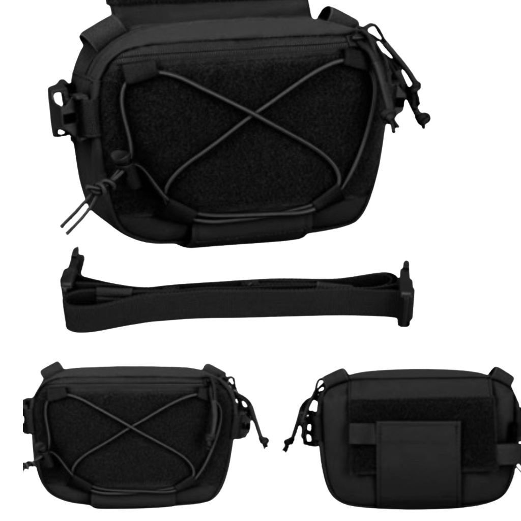SkovPak – 3L Bæltetaske i. 500D Nylon, YKK &  UTX Duraflex