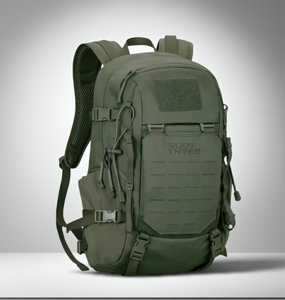 Trekker 25– Eventyr Rygsæk i Mellem størrelse, 25L i. 500D Nylon, YKK lynlåse &  UTX Duraflex spænder