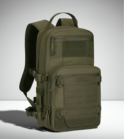 Trekker 20-  Eventyr Rygsæk i kompakt størrelse, 20L i. 500D Nylon, YKK lynlåse &  UTX Duraflex spænder