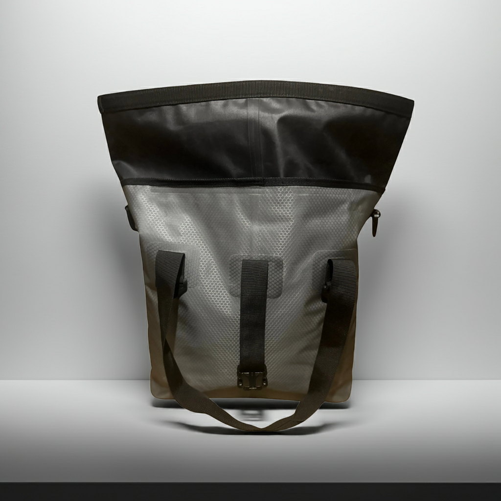 DagligTote 35 - Vandtæt, Stor størrelse Tote taske, 35L i. 420D Nylon-TPU