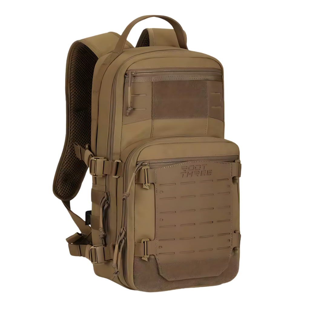 Trekker 20 - Kompakt Eventyr Rygsæk, i. 500D Nylon, YKK &  UTX Duraflex