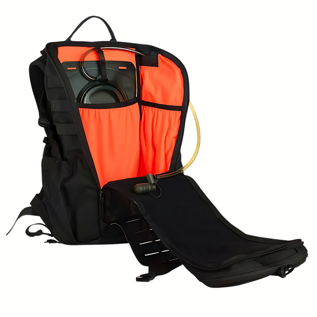 Trekker 15L – Hydration Rygsæk m. 500D Nylon, YKK lynlåse & Duraflex spænder