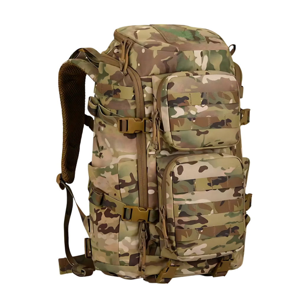 Trekker 45 – Stor Eventyr Rygsæk i. 500D Nylon, YKK &  UTX Duraflex