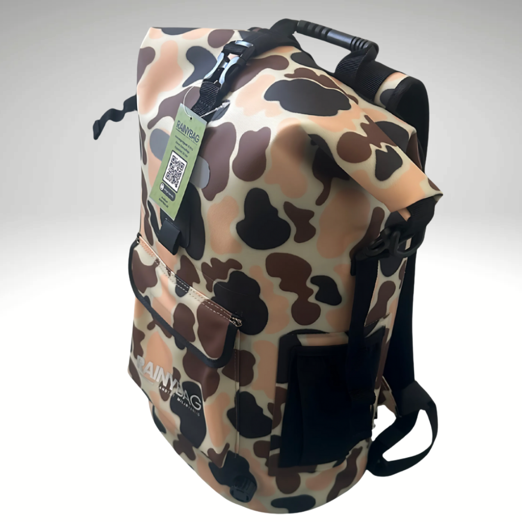 Hverdagsrygsæk 25 Eventyr - Vandtæt 840D Nylon TPU