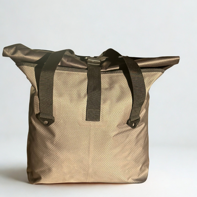 DagligTote 35 - Vandtæt, Stor størrelse Tote taske, 35L i. 420D Nylon-TPU