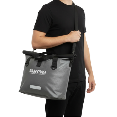 PendlerTote 35 vandtæt tote bag 35L - front view med moderne design"