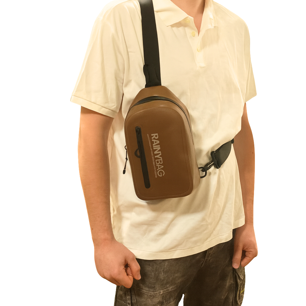 TørSlynge 06, Vandtæt Slynge taske 6L i. 420D Nylon-TPU