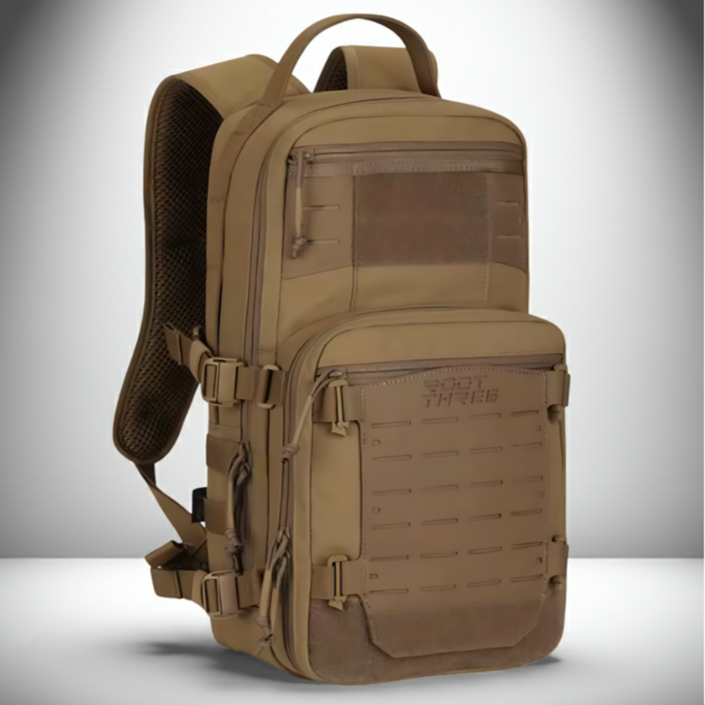 Trekker 20-  Eventyr Rygsæk i kompakt størrelse, 20L i. 500D Nylon, YKK lynlåse &  UTX Duraflex spænder