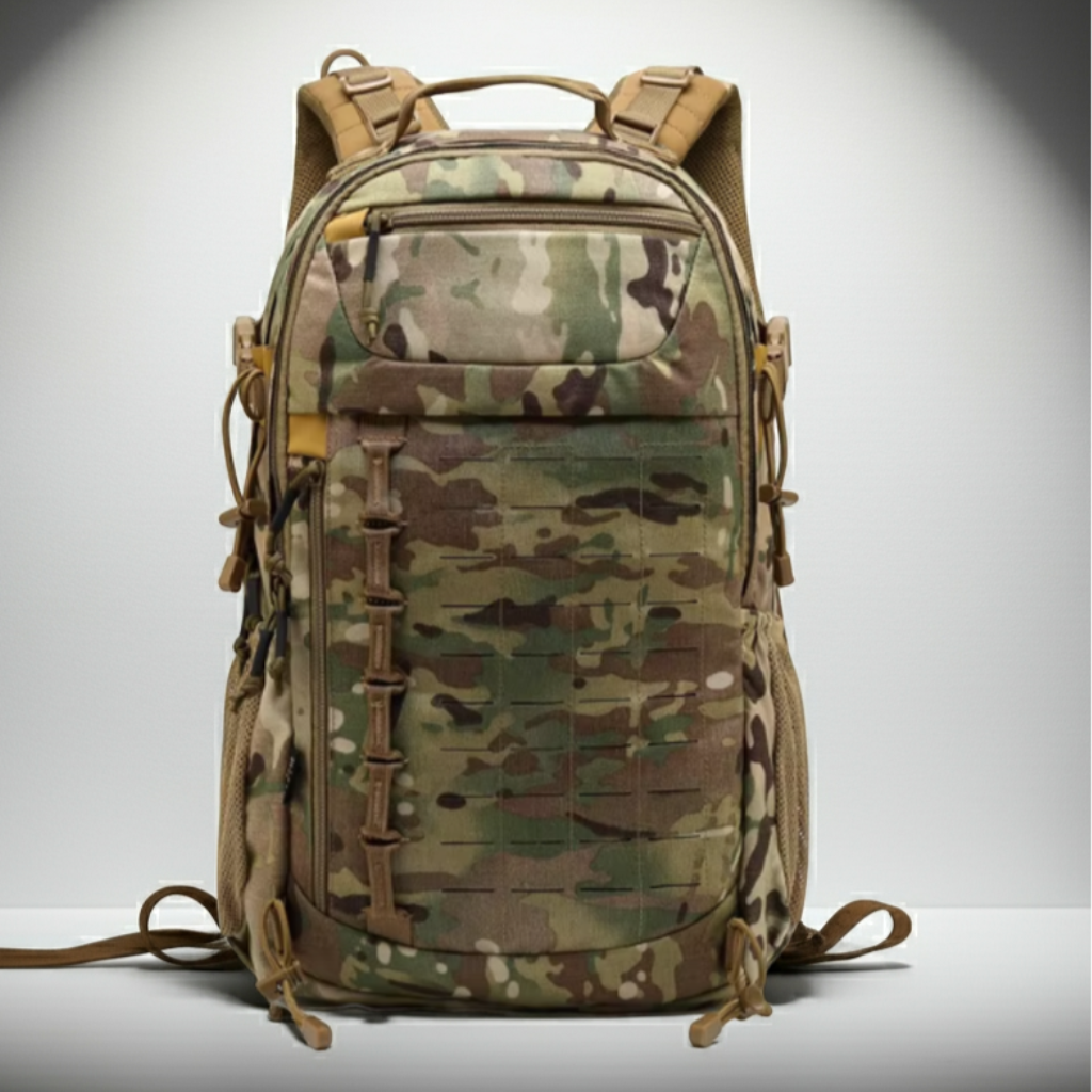 Vandrer 26–  Robust, Mellem størrelse, Vandre Rygsæk 26L i. 500D Nylon, YKK lynlåse &  UTX Duraflex spænder