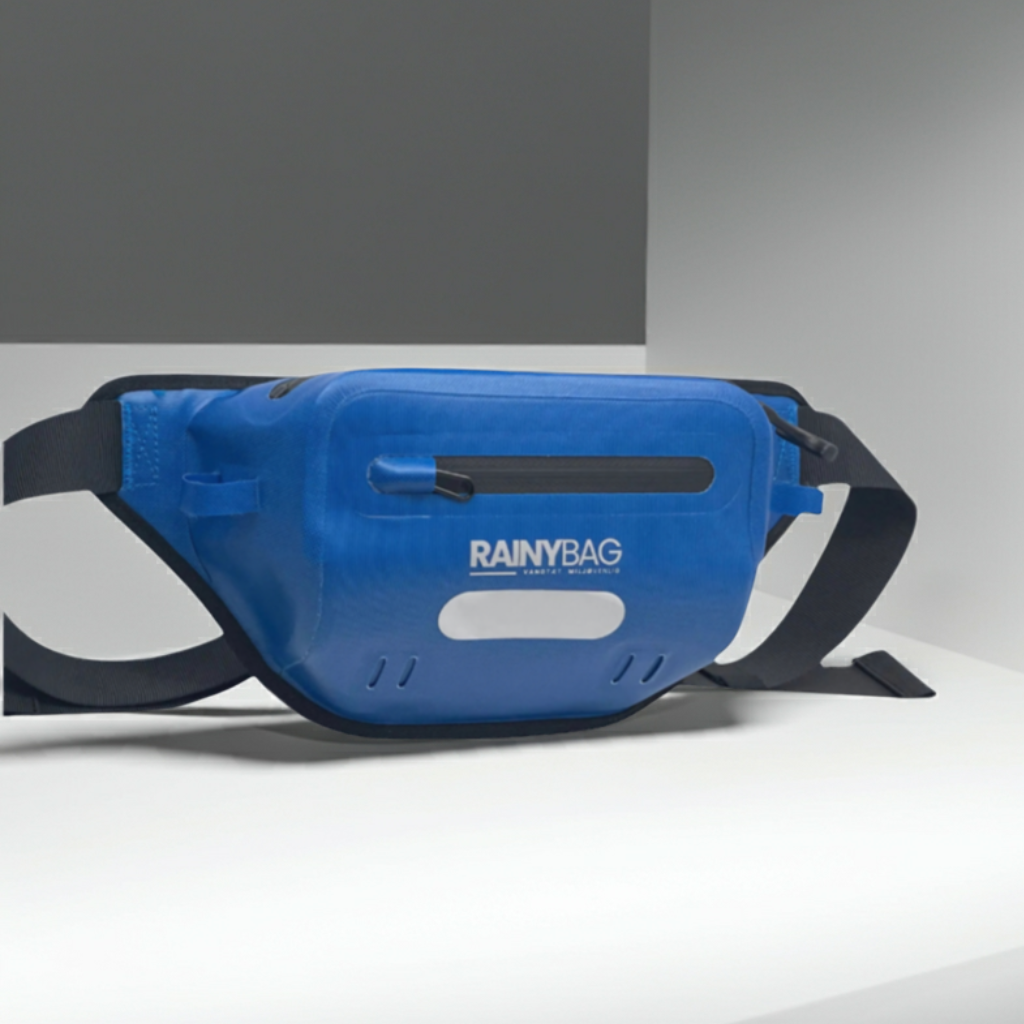 WB30-Vandtæt Bælte taske 3L i. 840D Nylon-TPU