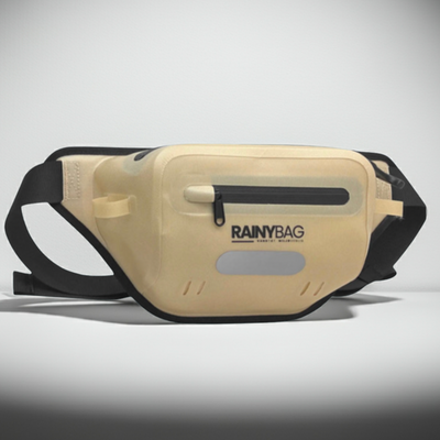 WB30-Vandtæt Bælte taske 3L i. 840D Nylon-TPU
