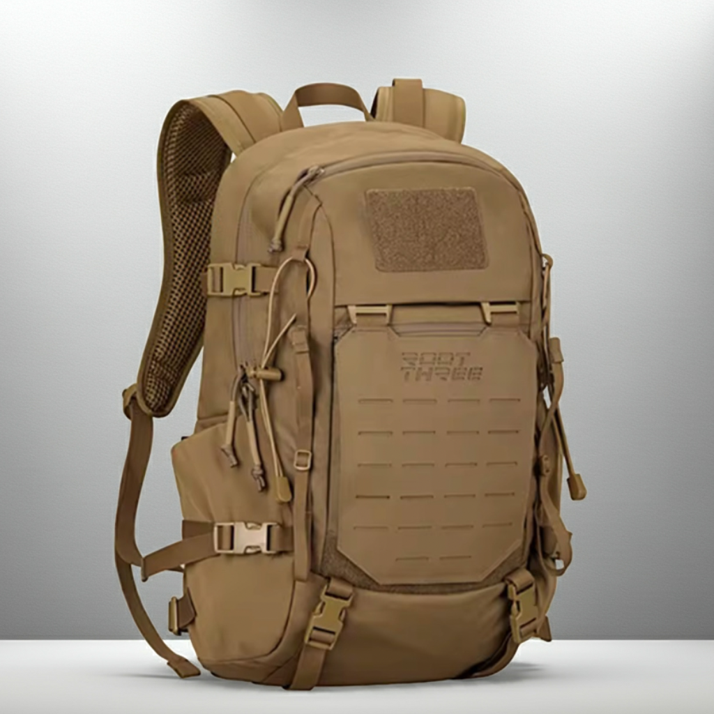 Trekker 25– Eventyr Rygsæk i Mellem størrelse, 25L i. 500D Nylon, YKK lynlåse &  UTX Duraflex spænder
