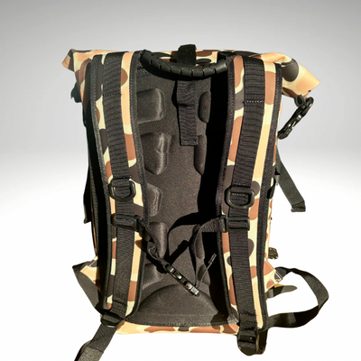 Hverdagsrygsæk 25-840 Vandtæt rygsæk i Mellemstor størrelse, 25-30 L i 840D Nylon-TPU