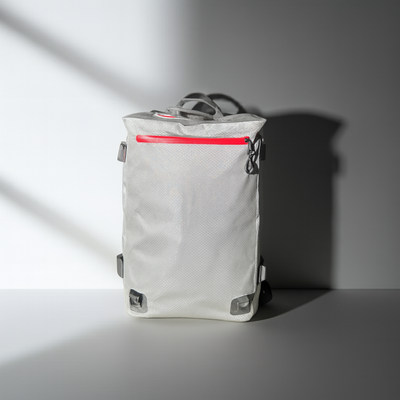 Kombi 40 - Vandtæt, Stor størrelse Duffeltaske PLUS Rygsæk 40L i. 420D Nylon-TPU