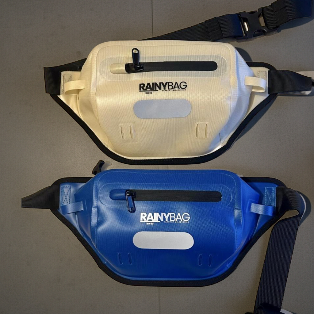 WB30-Vandtæt Bælte taske 3L i. 840D Nylon-TPU