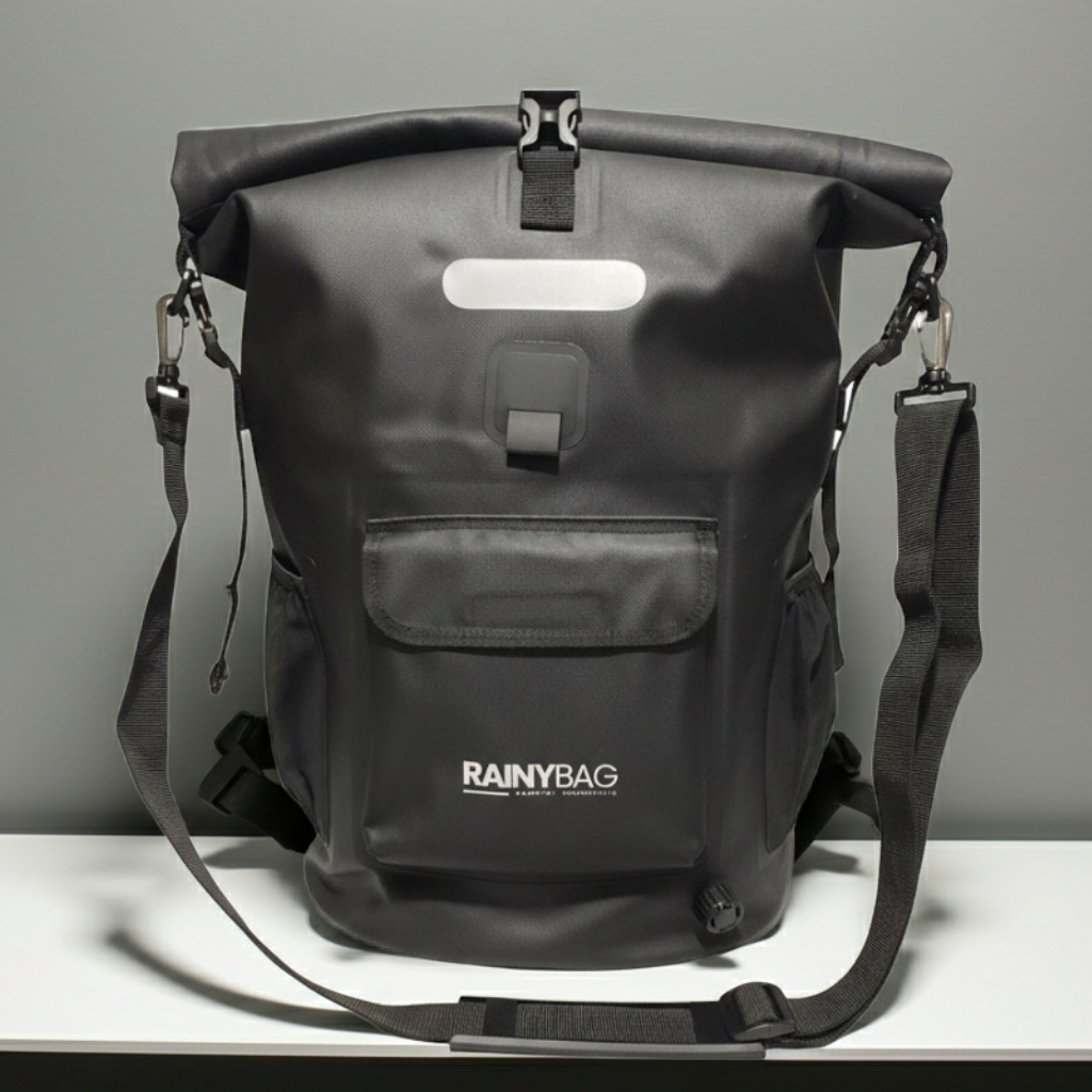 Hverdagsrygsæk 25-840 Vandtæt rygsæk i Mellemstor størrelse, 25-30 L i 840D Nylon-TPU