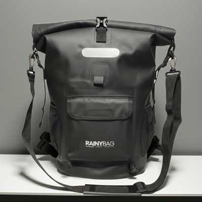 Hverdagsrygsæk 25-840 Vandtæt rygsæk i Mellemstor størrelse, 25-30 L i 840D Nylon-TPU