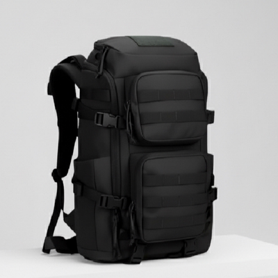 Trekker 45 – Stor Eventyr Rygsæk 45L i. 500D Nylon, YKK lynlåse &  UTX Duraflex spænder