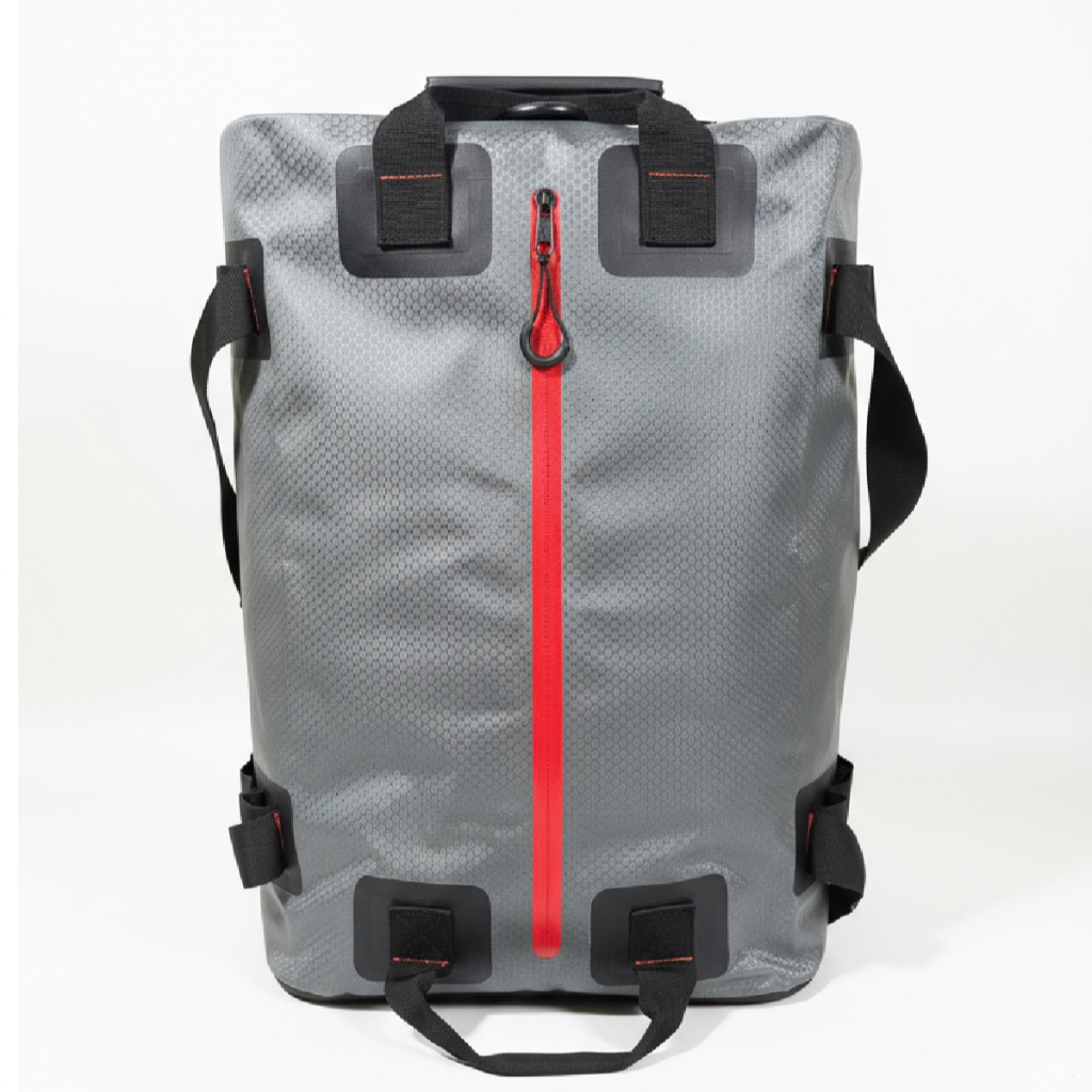 Kombi 40 - Vandtæt, Stor størrelse Duffeltaske PLUS Rygsæk 40L i. 420D Nylon-TPU