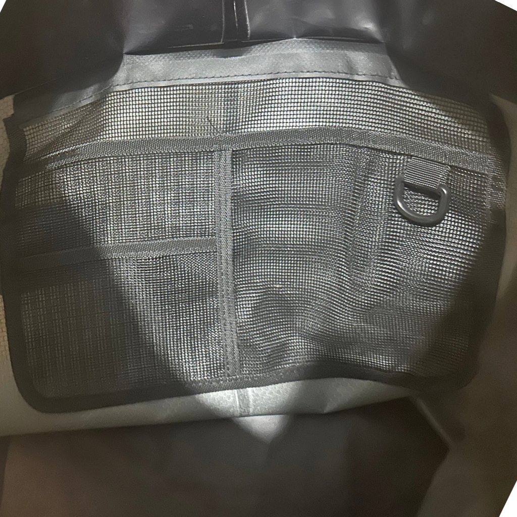 DagligTote 35 - Vandtæt, Stor størrelse Tote taske, 35L i. 420D Nylon-TPU