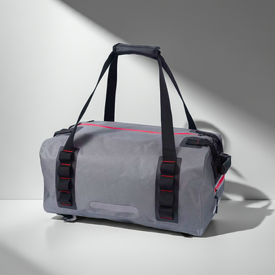 Kombi 40 - Vandtæt, Stor størrelse Duffeltaske PLUS Rygsæk 40L i. 420D Nylon-TPU